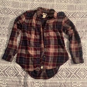 American Eagle, Size Small, Women’s Boyfriend Fit Flannel